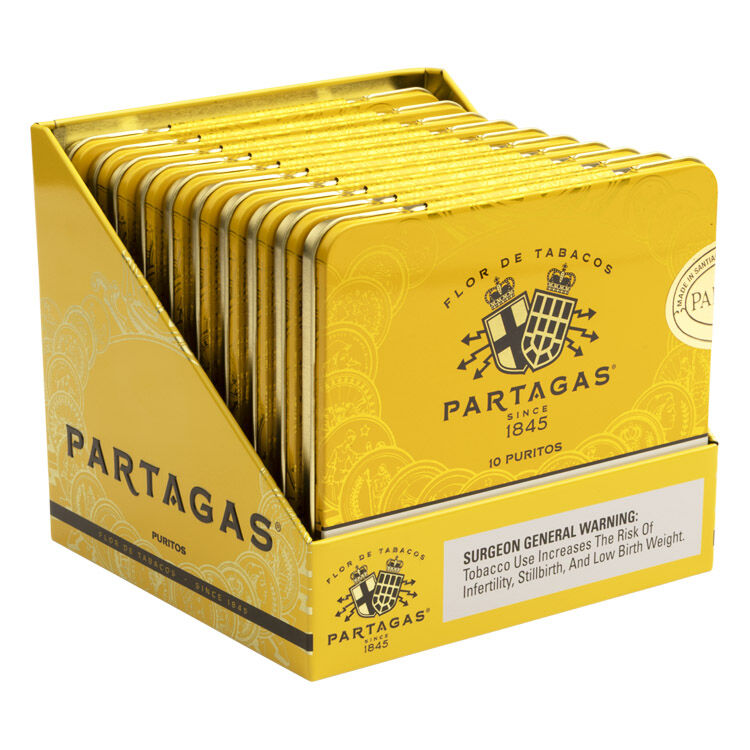 Puritos (10 Tins of 10), , jrcigars